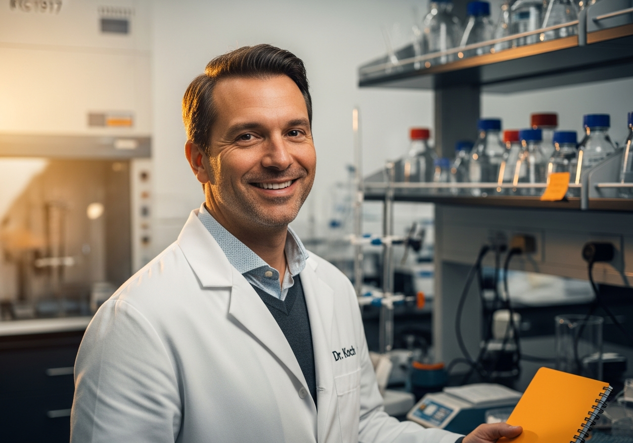 Dr. Martin Koch — Lebensmittelchemiker und wissenschaftlicher Berater