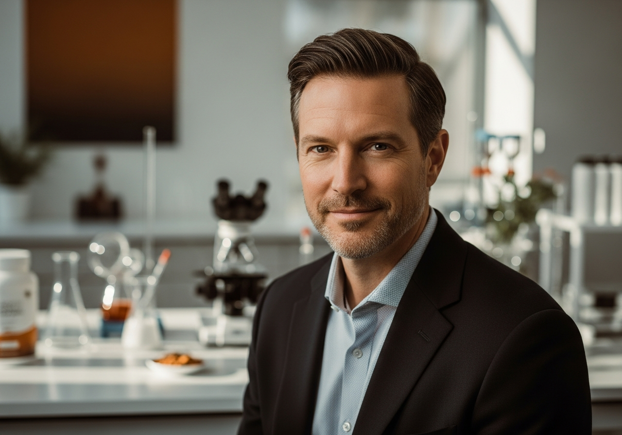 Dr. Jonas Richter — Qualitätssicherung und Analytik