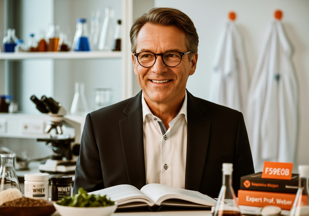 Prof. Dr. Sabine Weber — Sporternährung und Leistungsphysiologie